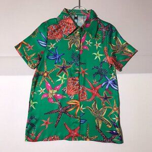 Versace Sea World Print Shirt